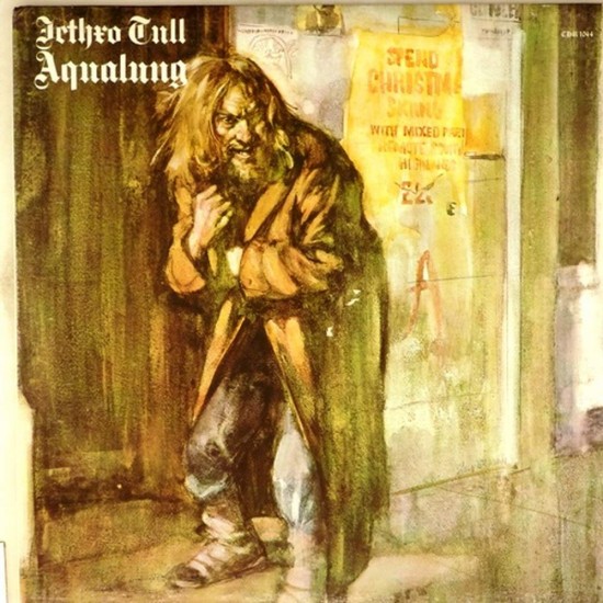 Пластинка Jethro Tull Aqualung